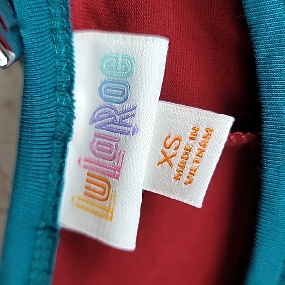 Lularoe Carly dress xs nwt new with tags - Picture 5 of 6